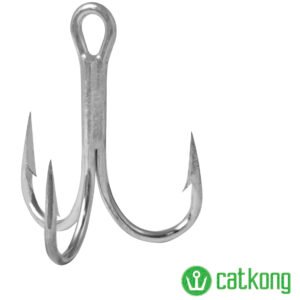 Trojháčiky CATKONG SuPower Treble veľ. 4/0, balenie 4ks