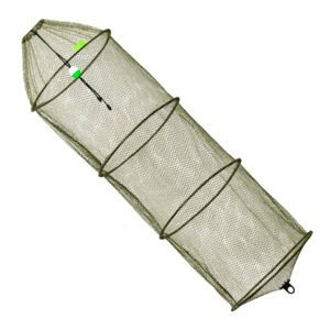 Pogumovaná sieťka DELPHIN Base-R priemer 35cm, dĺžka 80cm