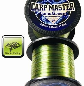 Giants Fishing Carp Master camou Green 1200m 0,22mm 6kg