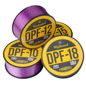 Wychwood Deep Purple Fluoro Coated Mono 1000m 0,28mm 10lb