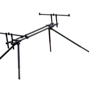Stojan GIANTS FISHING High Pod 3 Rods Black