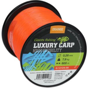 Giants Fishing Luxury Carp High-Visibility Orange 600m 0,35mm 10,5kg