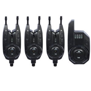Sada 3 signalizátorov GIANTS FISHING Wireless Set TX5 + príposluch