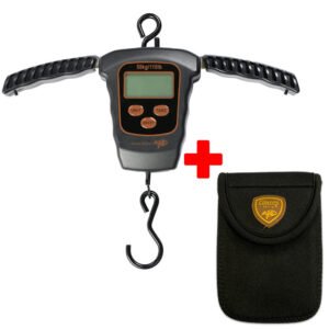 Digitálna váha GIANTS FISHING Digital Scale 50kg + neoprénový obal