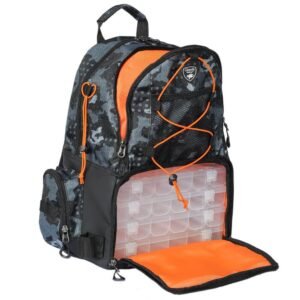 Prívlačový batoh GIANTS FISHING Spinning Rucksack Gaube