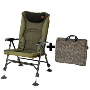 = Kreslo GIANTS FISHING Luxury XS Chair + prepravná taška