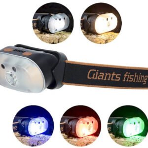 Čelovka GIANTS FISHING Headlamp LED Luxury 350