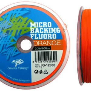 GIANTS FISHING Micro Backing Fluoro Orange