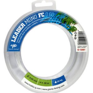 Giants fishing Leader Mono FC 100m 0,65mm 29kg