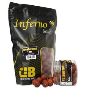 Rozpustné boilie CARP INFERNO Hot Line Beta balenie 300 ml