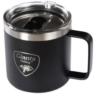 Nerezový thermo hrnček Giants Fishing Black Stainless 400ML