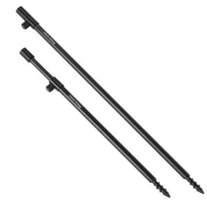 Zavŕtavacia vidlička GIANTS FISHING Banksticks Deluxe Black dĺžka 40 až 61 cm, hmotnosť 114 g