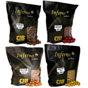 Carp Inferno Light Line, 3 kg Brusnica & Chobotnica