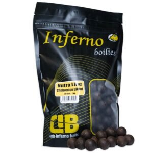 CARP INFERNO Nutra Line Chobotnica pikant priemer 20 mm, balenie 1 kg