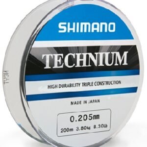 Shimano Technium 200m 0,205mm 3,8kg
