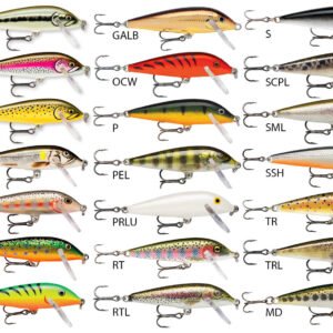 RAPALA Count Down Sinking 05 farba BJRT