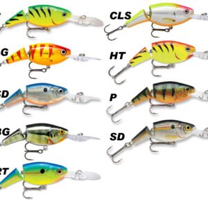 RAPALA Jointed Shad Rap 09 farba PRT