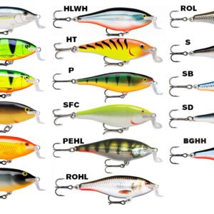 RAPALA Shad Rap Shallow Runner 05 farba FT