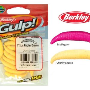 BERKLEY GULP! FLOATING PINCHED CRAWLER 2,5cm BUBBLE GUM