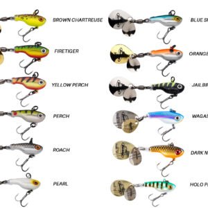 BERKLEY Pulse Spintail 2,5 cm, 9 g Dark n Dirty Roach