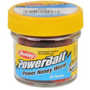 BERKLEY Powerbait Honey Worm 2,5cm, Spring Green