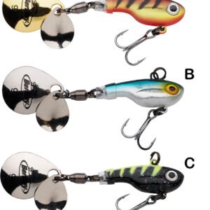 BERKLEY Pulse Spintail 5 cm, 5 g A - Yellow Perch