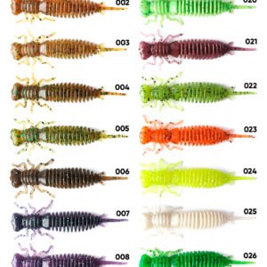 FANATIK Larva 3,5"; 8,5 cm, 4 ks farba 025