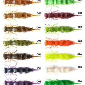 FANATIK Larva 4,5"; 11,5 cm, 5 ks farba 008