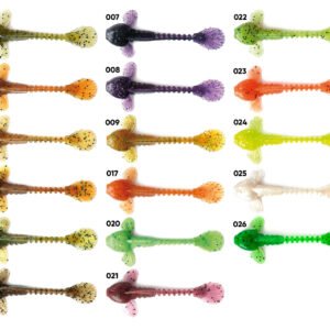 FANATIK Goby 4,5"; 11,5 cm, 5 ks farba 026