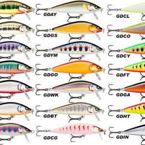 Rapala Count Down Elite 75 7,5cm 10g GDAY