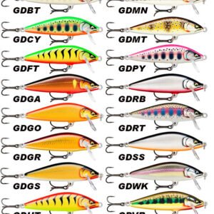 RAPALA Count Down Elite 55 farba GDCY