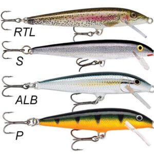 RAPALA Original Floating F09 farba ALB