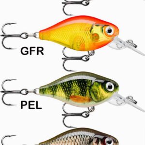 RAPALA X-Light Crank Mid Runner 03 farba AYU
