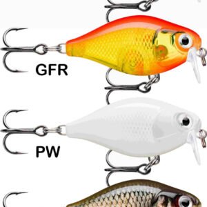 RAPALA X-Light Crank Shallow Runner 03 farba GFR