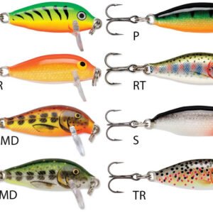 RAPALA Count Down 01, dĺžka 2,5 cm farba TR