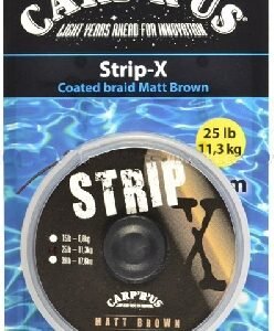 Carp ´R´ Us šnúra Strip-X 25lb 20m Matt Brown