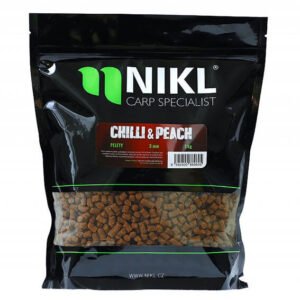 NIKL Chilli & Peach, 1 kg priemer 3 mm