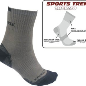 Ponožky Sports trek thermo veľ. 41-43