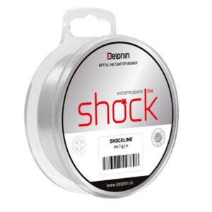 Šokový vlasec DELPHIN Shock Line priemer 0,70mm/ 28,6kg