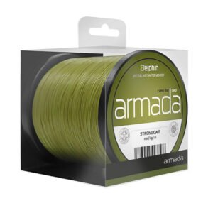 DELPHIN Carp Armada kamufláž priemer 0,28mm/ 13lb, balenie 300m