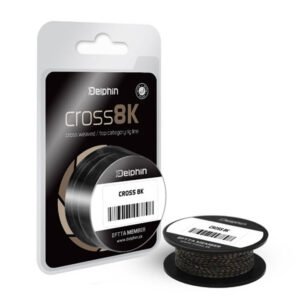 DELPHIN FIN 8K CROSS kamufláž 20m 25lb