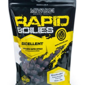 MIVARDI Rapid Excellent Kráľovská slivka priemer 16 mm, balenie 950 g