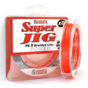 FANATIK Super JIG Power x8 priemer 0,10 mm, nosnosť 4,8 kg