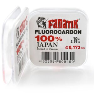FANATIK Fluorocarbon priemer 0,700 mm, nosnosť 24 kg, balenie 7 m