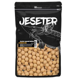 LK Baits Jeseter Special Boilies Cheese 1kg 18mm