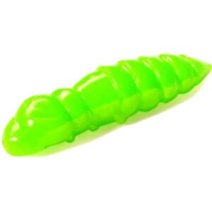 Dipovaná umelá nástraha FishUp Pupa 3 cm, 10 ks, Hot Chartreuse