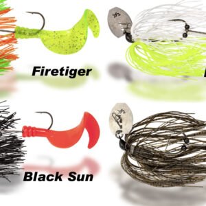 QUANTUM 4Street Pike Chatter 16 g Black Sun
