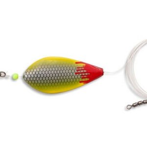 Plandavka QUANTUM Bloody Inliner 8g, Pearl/ Yellow