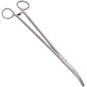 Pean MIKADO zahnutý dĺžka 17,5cm