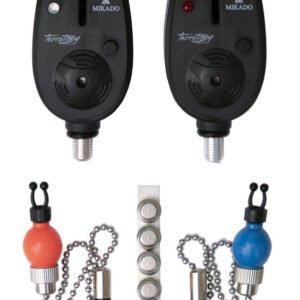 = 2x signalizátor MIKADO Territory Bait Indicator + 2x swinger Hanger